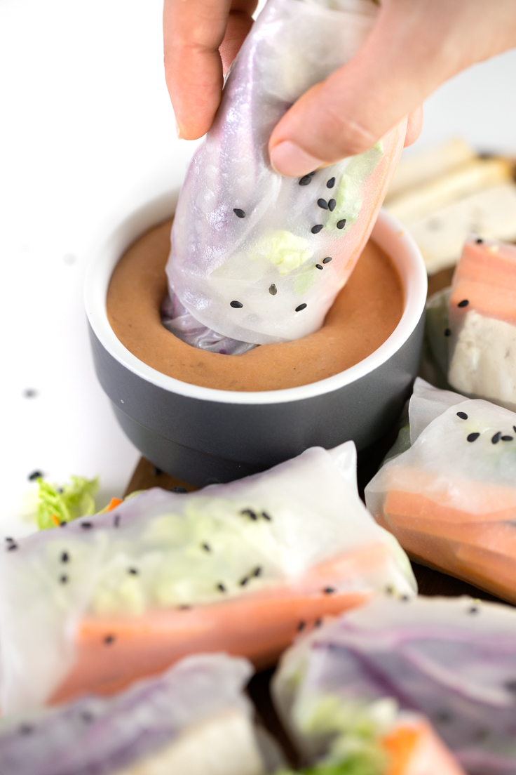 Vietnamese-spring-rolls