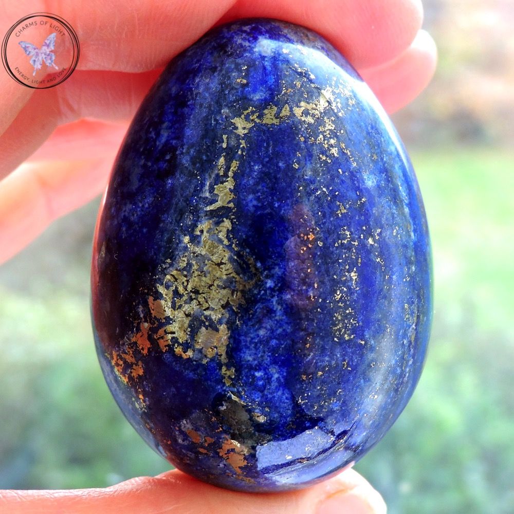 Lapis Lazuli Healing Properties _ Lapis Lazuli Meaning _ Benefits Of Lapis Lazuli _ Metaphysical Properties Of Lapis Lazuli _ Charms Of Light - Healing