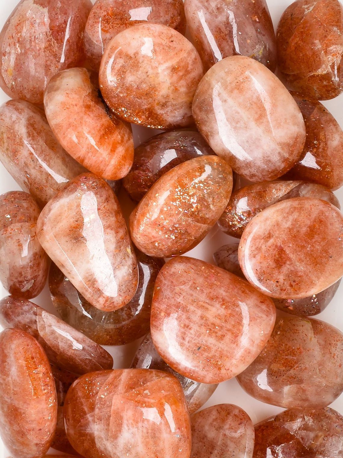 Sunstone Tumbled Stones